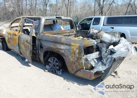 2020 Toyota Tundra Sr5 from USA, damaged, VIN 5TFDY5F13LX932471